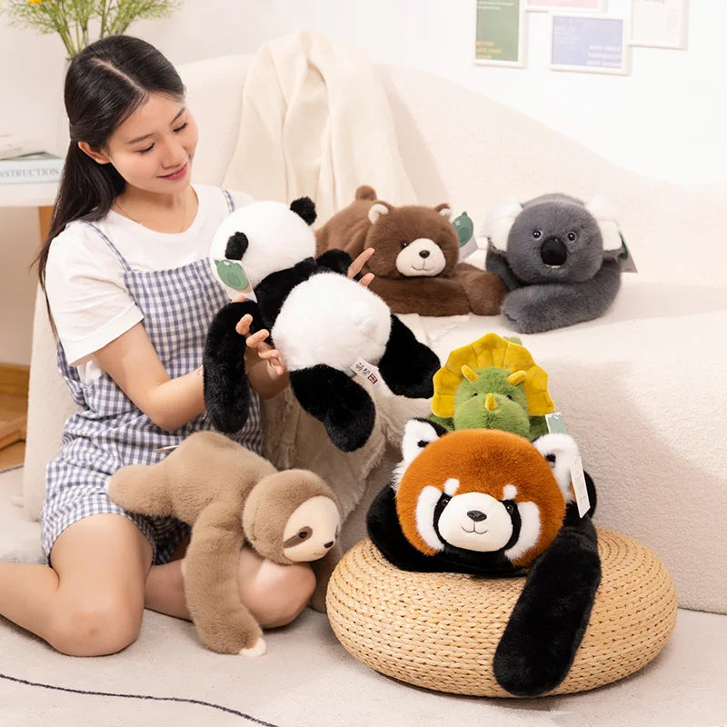 Purilite Select 65CM Weighted Long Arm Plush Pillow – Soft Stuffed Animal Cushion with PP Cotton Filling, Fluffy Hugging Pillow for Relaxation, Home Décor & Gift