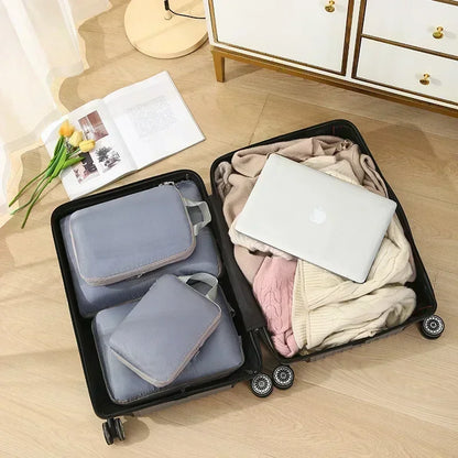 Purilite Select 4PCS Travel Compression Packing Cubes Set
