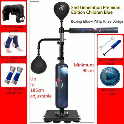 Purilite Select Boxing Reaction Target Vertical Sandbag Training Equipment for Adults and Children Home Fitness Practice