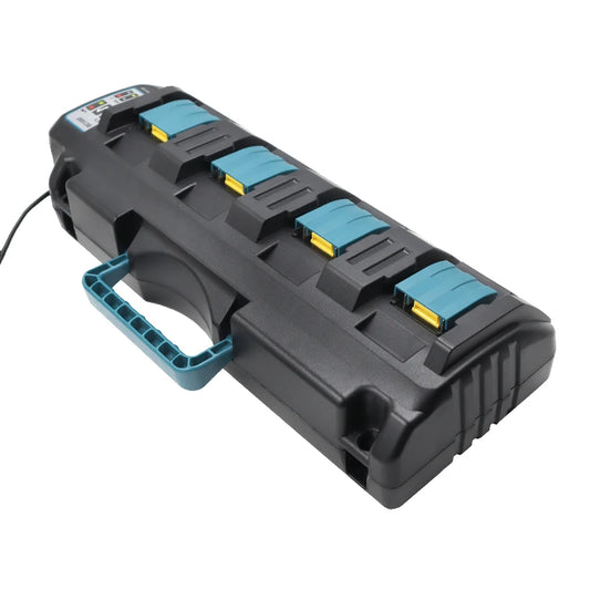 Purilite Select DC18SF 4-Port Li-ion Battery Charger