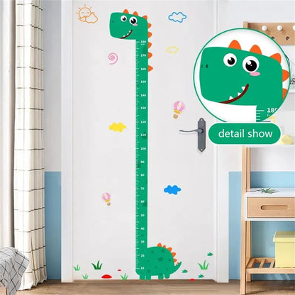 Purilite Select Cartoon Height Measure Wall Sticker