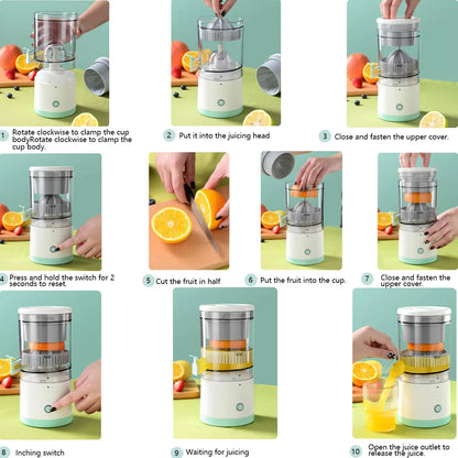 Purilite Select USB Rechargeable Electric Juicer