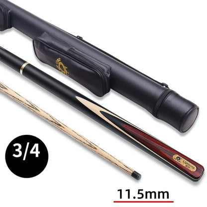 Purilite Select 57" Flash Lightning Snooker Cue Stick Set