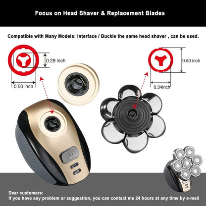 Purilite Select Professional Electric Hair Clipper Cordless Beard Trimmer Rechargeable Grooming Kit for Hair and Beard
