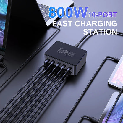 Purilite Select 800W USB-C GaN Charger