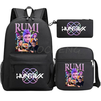 Purilite Select Hunters 3PCS School Bag Set