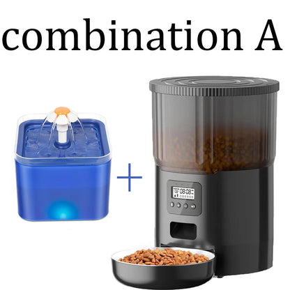 Purilite Select 4L Smart Pet Feeder