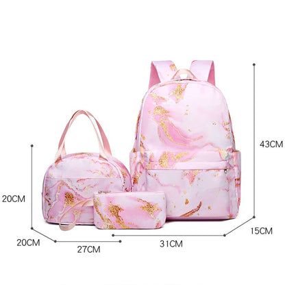 Purilite Select 3PCS Lilo & Stitch School Bag Set