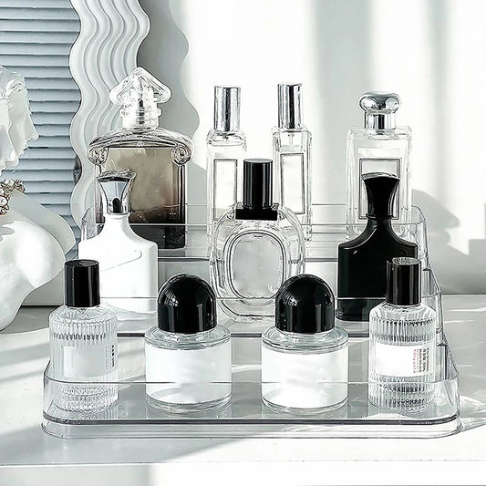 Purilite 3-Tier Desktop Perfume Shelf Organizer
