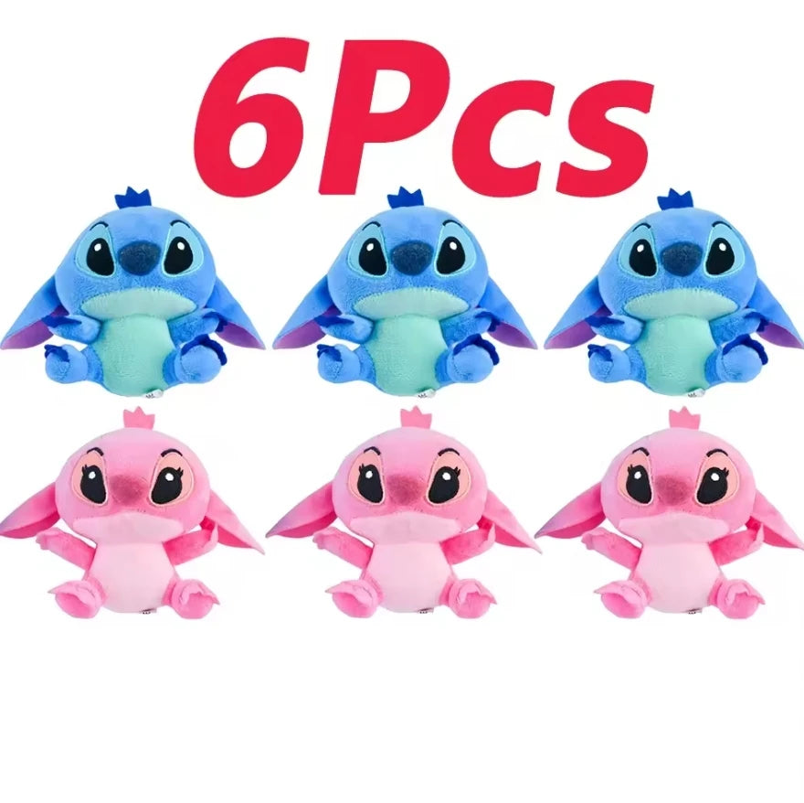 Purilite Select Soft Plush Stuffed Doll 12cm / 18cm / 25cm Cotton Filled Plush Toy for Kids, Collectors & Gift Giving