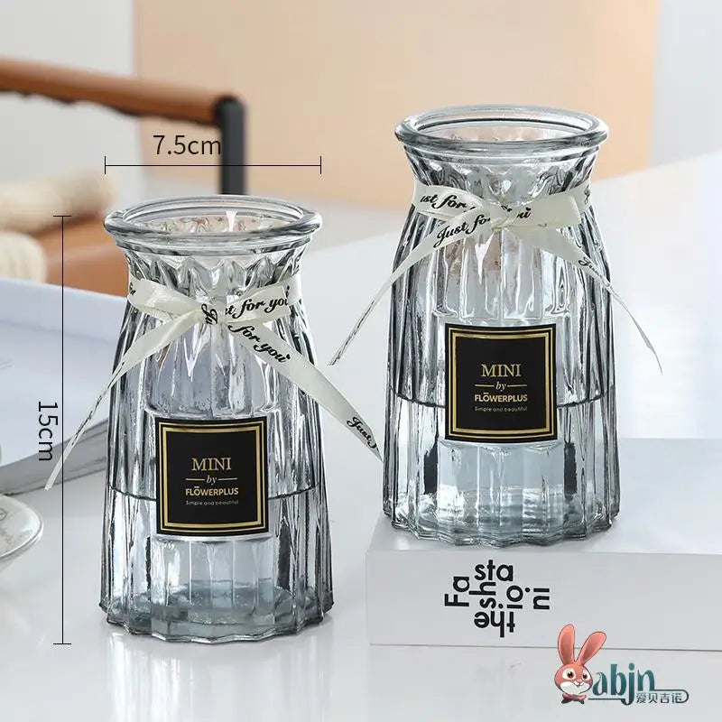 Purilite Select Thickened Non-Glass Circle Flower Vase