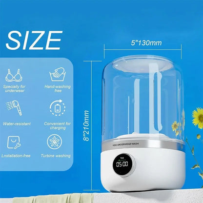 Purilite Select Wireless Portable Washing Machine