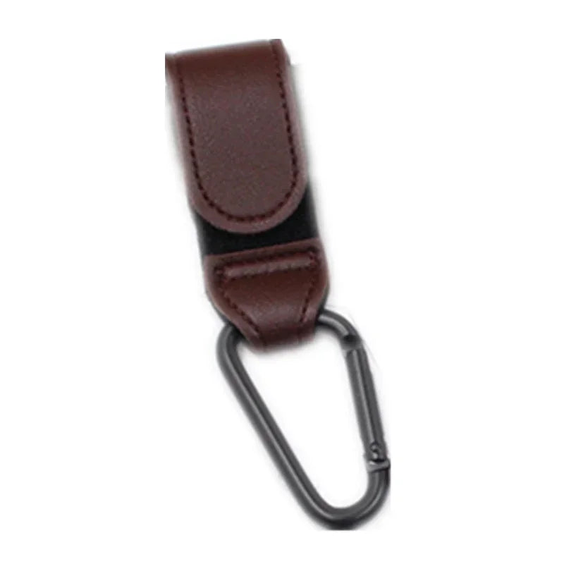 Purilite Select Leather Baby Bag Stroller Hook