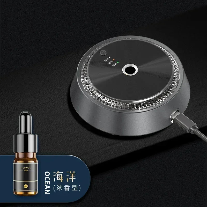 Car Air Freshener  Smart Car Aroma Diffuser  Car Air Purifier Fragrance For Cars Interior Decoration Accessory Auto