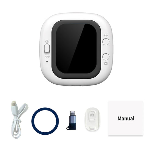 Purilite Select Magnetic Phone Vlog Selfie Monitor Screen with Rear Camera Preview (Set of 2)