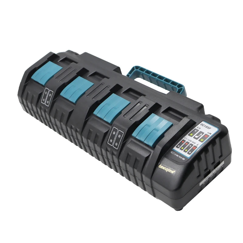 Purilite Select DC18SF 4-Port Li-ion Battery Charger