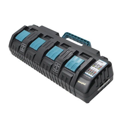 Purilite Select DC18SF 4-Port Li-ion Battery Charger