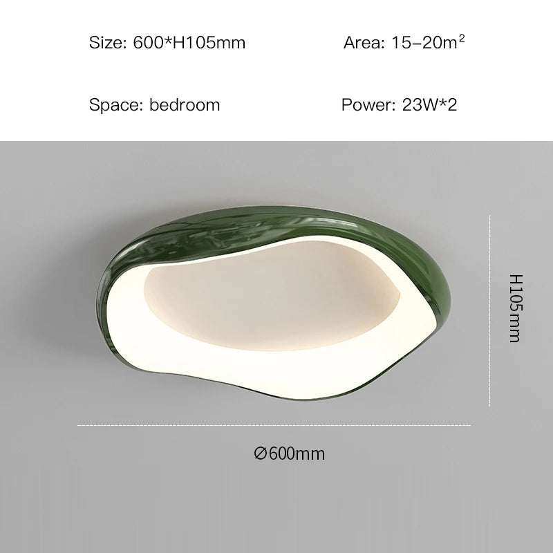 Purilite Select Minimalism Bedroom LED Chandelier