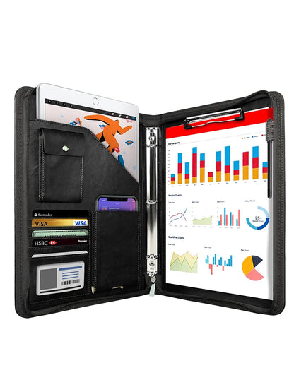 Purilite Select Multifunctional A4 Conference Folder