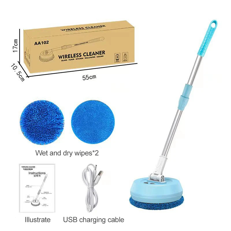 Purilite Select Electric Spin Mop Cleaning Machine