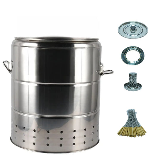 Purilite Select Smokeless Hanging BBQ Grill Stainless Steel Indoor Outdoor Charcoal Stove
