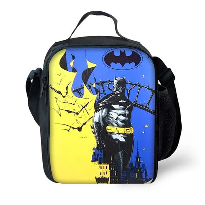 Purilite Select Super Batman Logo School Bag Set