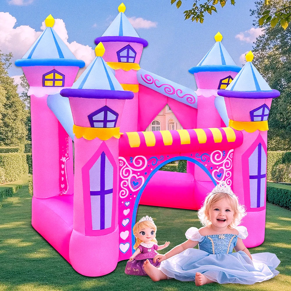 Purilite Select: 7FT Castle Inflatable Outdoor Decoration