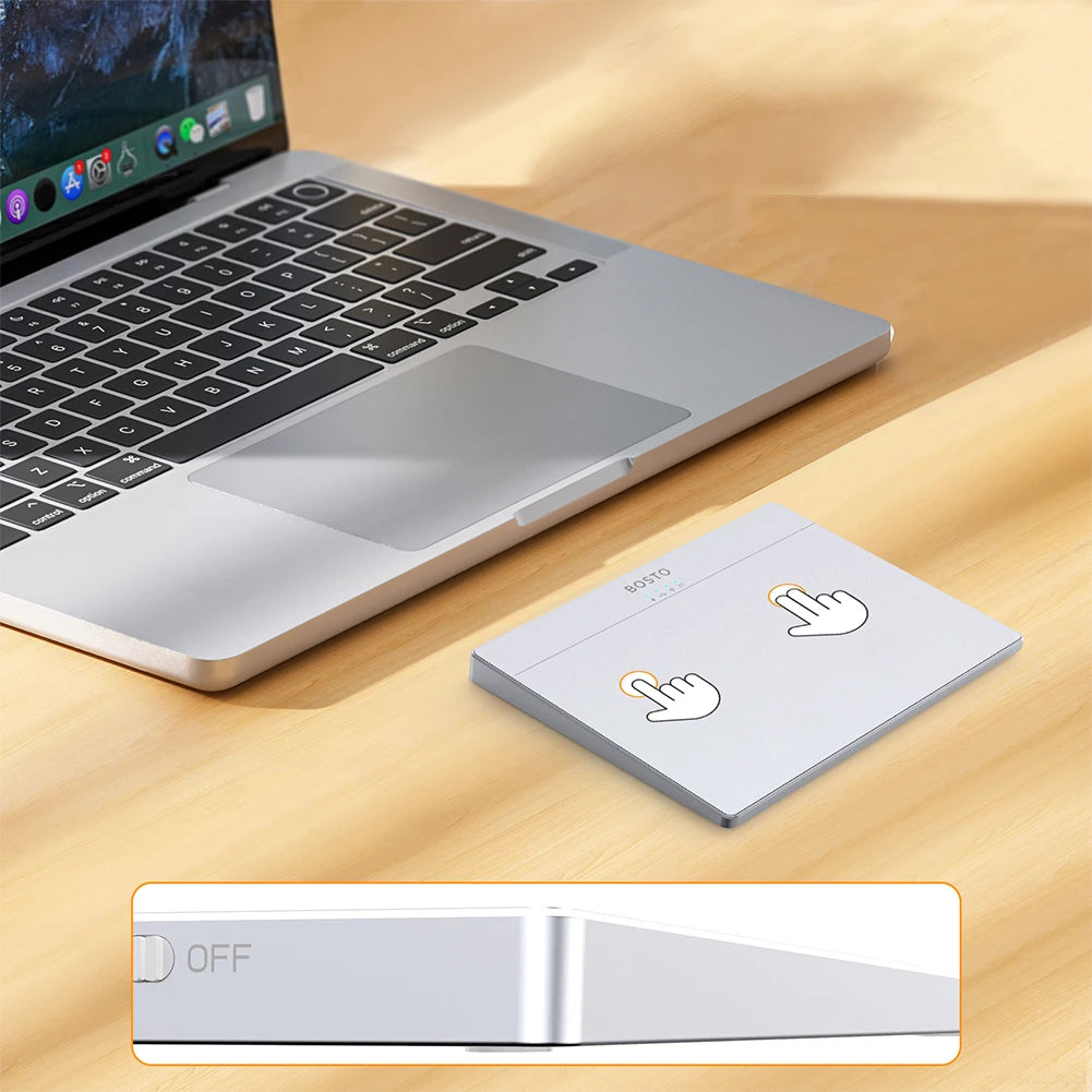 Purilite Select High-Precision Bluetooth-Compatible Touchpad
