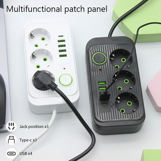 Purilite Select EU Plug Power Strip