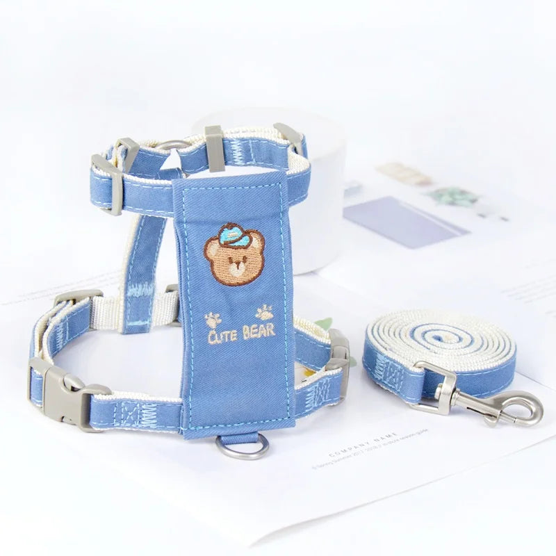Purilite Select Adjustable Pet Dog & Cat Harness Vest