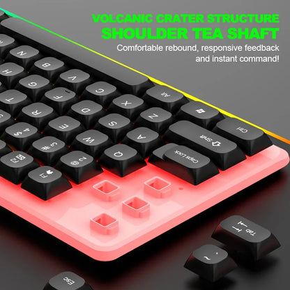 Purilite Select GTX350 Gaming Keyboard & Mouse Combo