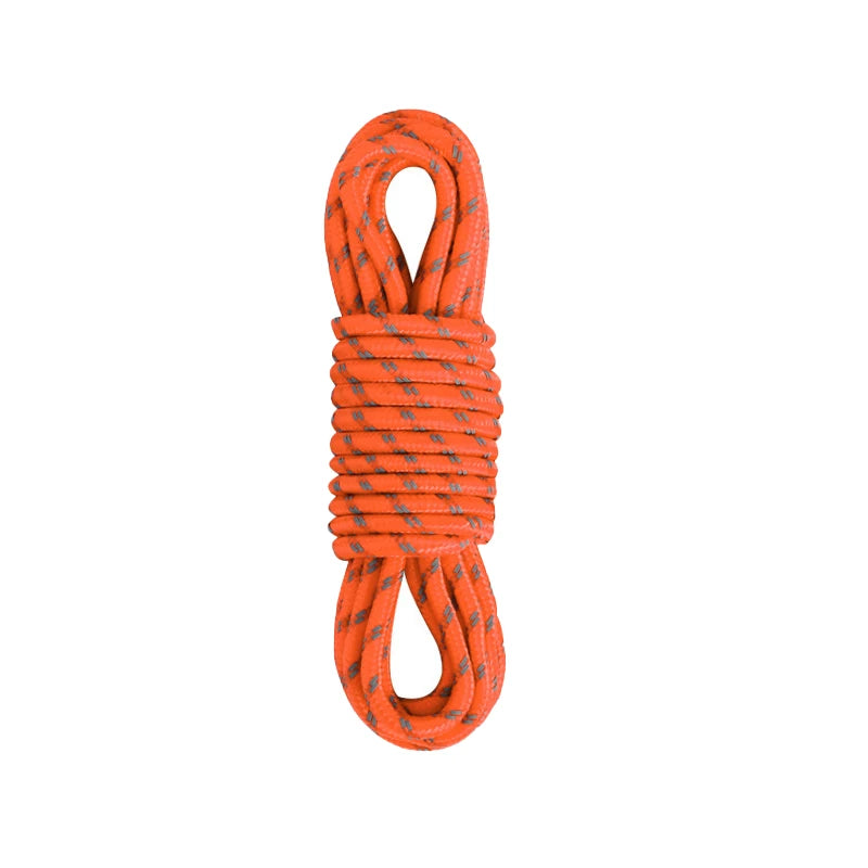 Purilite Select Reflective Paracord Rope 5M x 5mm | Heavy Duty Double Reflective Camping Survival Utility Cord