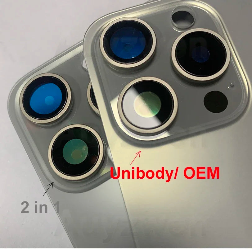 Purilite Select 10Pcs OEM Back Glass with Magnets