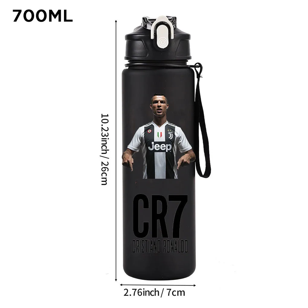 Purilite Select Cristiano Ronaldo Sports Water Bottle Shaker