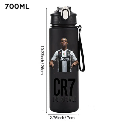 Purilite Select Cristiano Ronaldo Sports Water Bottle Shaker