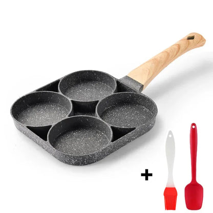 Purilite Select 4-Hole Nonstick Breakfast Frying Pan