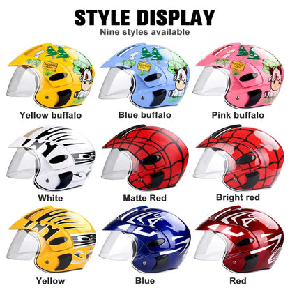 Purilite Select Kids Motorcycle Helmet
