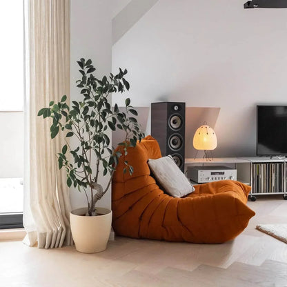 Purilite Select Caterpillar Lazy Single Sofa Chair