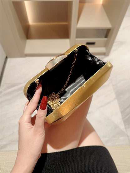 Purilite Select High-End Textured Square Clutch