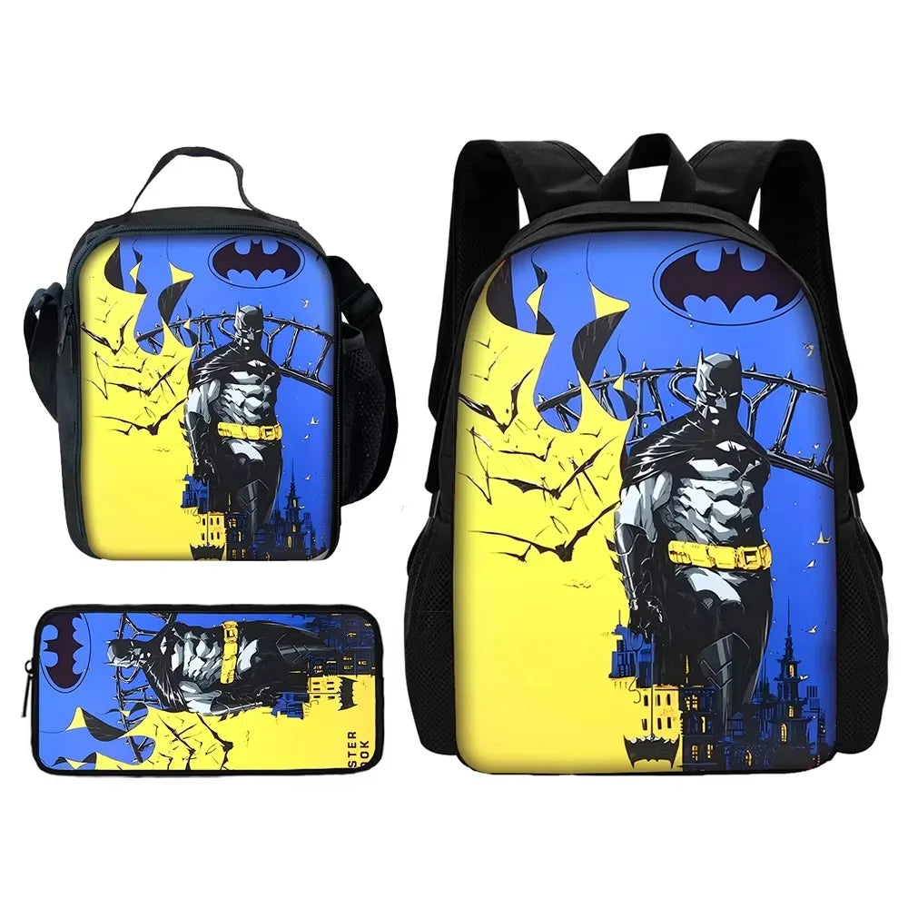 Purilite Select Super Batman Logo School Bag Set