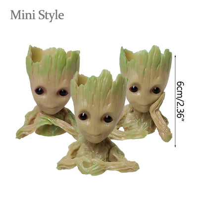 Purilite Select Groot Anime Figure Keychain