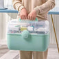 Purilite Select Large Capacity Family Medicine Organizer Box
