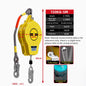 Purilite Select Height Safety Fall Protector | Automatic Lock System | 5M 10M 15M | Crane Operation Elevator Maintenance Safety Gear