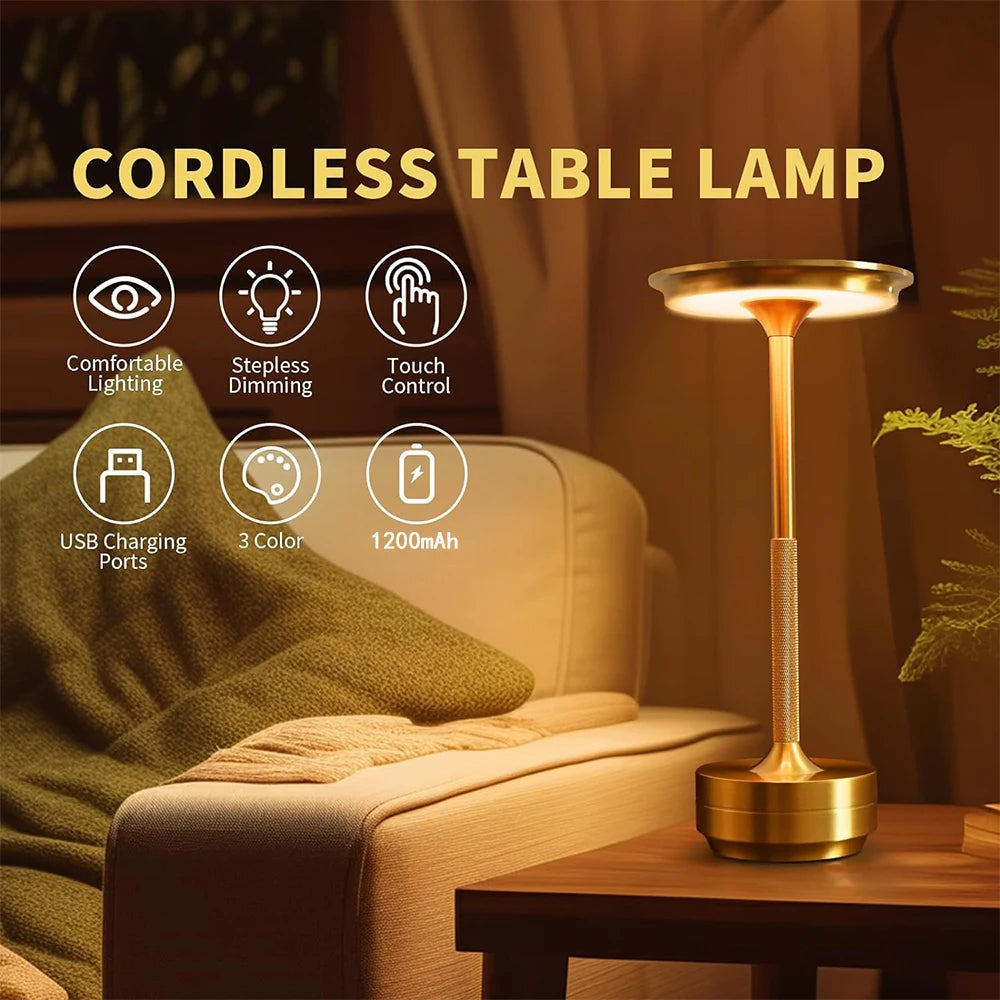 Purilite Select Aluminum Alloy LED Desk Lamp