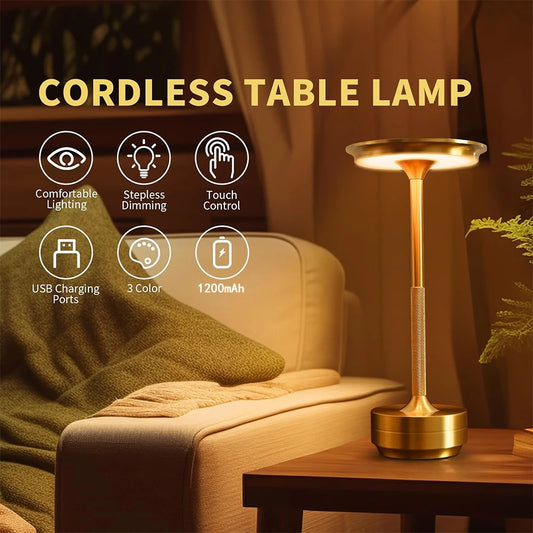 Purilite Select Aluminum Alloy LED Desk Lamp