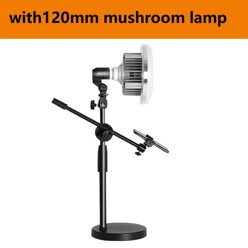 Purilite Select 360° Low-Angle Tabletop Shooting Mount with Adjustable Rod & Phone Holder