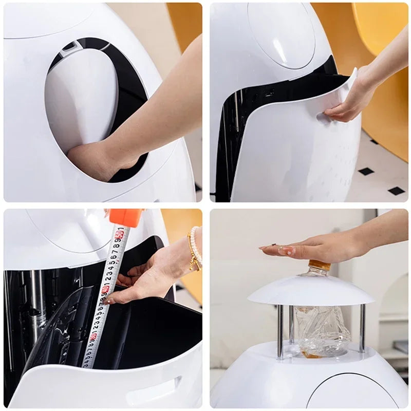 Purilite Select Dinosaur Egg Design Trash Can