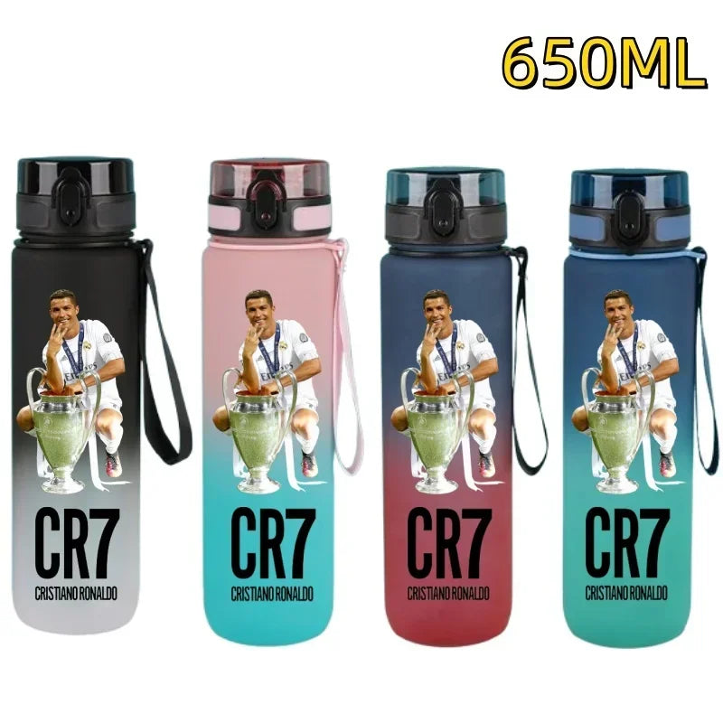 Purilite Select 650ml Cristiano Ronaldo Football Star Water Bottle