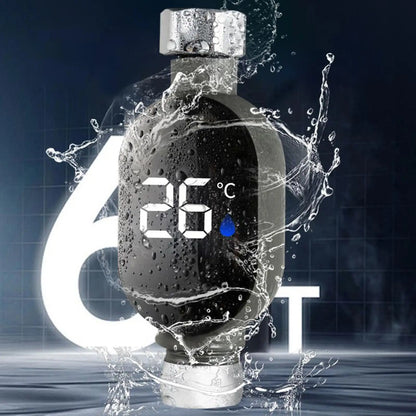 Purilite Select LED Shower Temperature Gauge