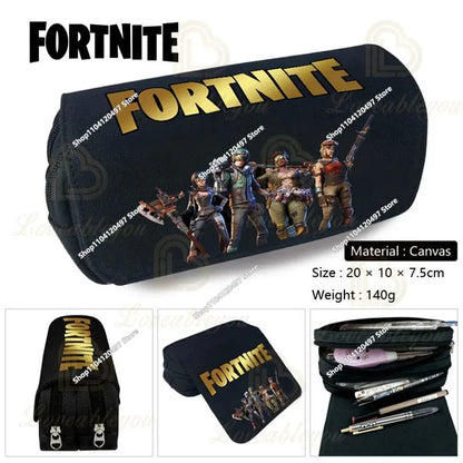 Purilite Select 3PCS Anime Fortnite Backpack Set